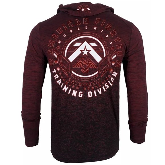AMERICAN FIGHTER Men's Hoodie Sweatshirt HARTSDALE Athletic MMA - Picture 3 of 12